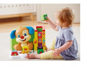 Fisher Price Stacja Szczeniaczka Pierwsze Słówka (FJC43) 3