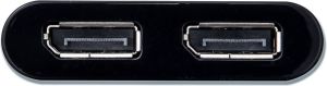 Stacja/replikator I-TEC USB-C - DisplayPort x2 Czarny  (C31DUAL4KDP) 3