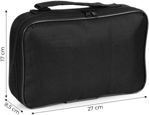 Multistore Zestaw do gry w bule kule do gry w bule 6 szt. + etui i akcesoria EDUKAMP 9