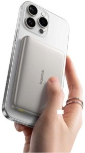 "LiPo PowerBank 27W 10000mAh" Titanium E0027203 (6932172691684) 5