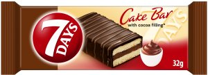 7 Days Cake Bar ciasteczko o smaku kakao 32 g 2
