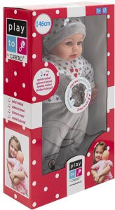 Lalka Lola mówiąca i śpiewająca po polsku 46cm 2