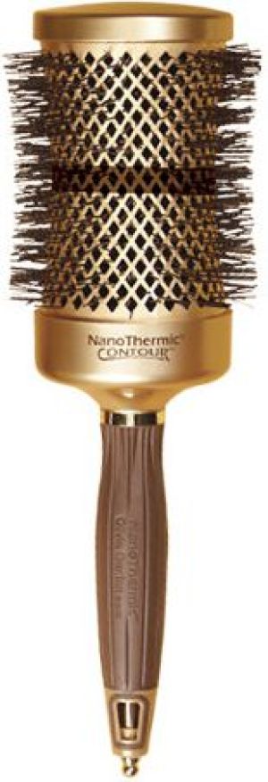 Olivia Garden Nano Thermic Contour Thermal Collection Hairbrush szczotka do włosów NT-C62 1