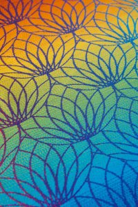 Nosidełko regulowane - LennyUpGrade Pro: Tęczowy Lotos Regulowane 8