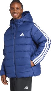 Kurtka męska adidas Essentials CLIMAWARM 3-Stripes niebieska JX7771 2XL 4
