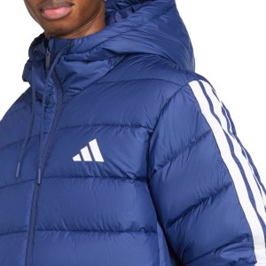 Kurtka męska adidas Essentials CLIMAWARM 3-Stripes niebieska JX7771 2XL 5