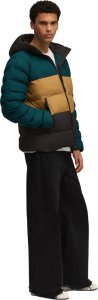 Kurtka męska Puma Kurtka męska Puma Mono Hooded zielono-brązowo-czarna 688367 75 L 5