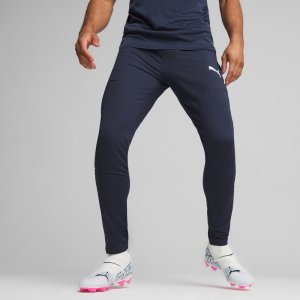 Puma Spodnie męskie Puma Team Goal Slim Training granatowe 659037 06 2XL 3