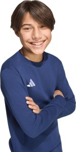 Adidas Bluza dla dzieci adidas Entrada 26 Sweat Top granatowa JZ6552 164cm 6