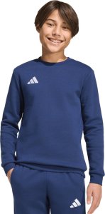 Adidas Bluza dla dzieci adidas Entrada 26 Sweat Top granatowa JZ6552 140cm 4