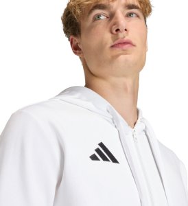 Adidas Bluza męska adidas Entrada 26 FZ Hoody biała KF5943 S 4