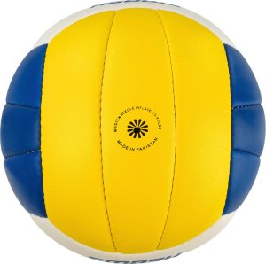 Piłka siatkowa NO10 Smash biało-niebiesko-żółta 5 2