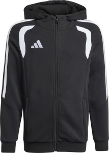 Adidas Bluza dla dzieci adidas Tiro 26 League Sweat Full Zip Hoodie czarna KF3324 164cm 2