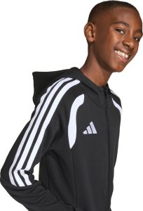 Adidas Bluza dla dzieci adidas Tiro 26 League Sweat Full Zip Hoodie czarna KF3324 164cm 7