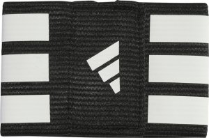Opaska kapitana adidas Tiro L AB czarno-biała KA7685 Dorośli M/L 2