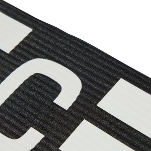 Opaska kapitana adidas Tiro L AB czarno-biała KA7685 Dorośli M/L 3
