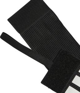 Opaska kapitana adidas Tiro L AB czarno-biała KA7685 Dorośli M/L 4