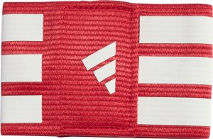 Adidas Opaska kapitana adidas Tiro L AB czerwono-biała KD4250 Dorośli M/L 2