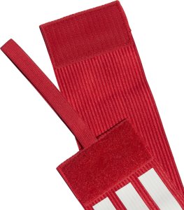 Adidas Opaska kapitana adidas Tiro L AB czerwono-biała KD4250 Dorośli M/L 4
