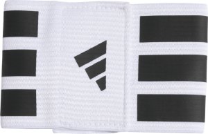Adidas Opaska kapitana adidas Tiro L AB biało-czarna KD4248 Dorośli M/L 2