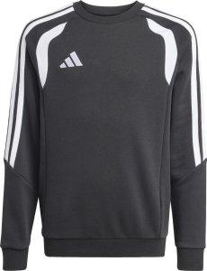 Adidas Bluza dla dzieci adidas Tiro 26 League Sweat Crew czarna KF5822 164cm 2