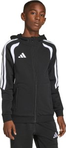 Adidas Bluza dla dzieci adidas Tiro 26 League Sweat Full Zip Hoodie czarna KF3324 128cm 4