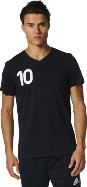 Adidas Koszulka męska Tango Tee czarna r. XL (AZ9719) 1