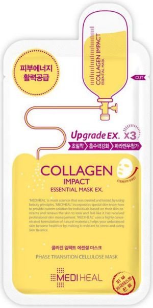 MEDIHEAL Collagen Impact Essential Mask EX kolagenowa maska do twarzy 24ml 1