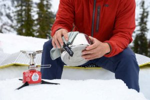 Terraillon Ręcznik PackTowl Personal Body Desert Aire - Fioletowy - Body 16