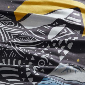 Terraillon Ręcznik PackTowl Personal Body Desert Aire - Fioletowy - Body 6