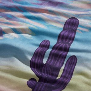 Terraillon Ręcznik PackTowl Personal Body Desert Aire - Fioletowy - Body 8