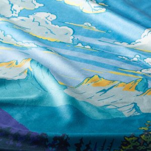 Terraillon Ręcznik PackTowl Personal Body Desert Aire - Fioletowy - Body 9