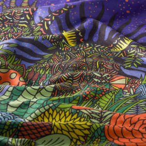 Terraillon Ręcznik PackTowl Personal Body Desert Aire - Fioletowy - Body 10