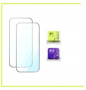 2-PAK Szkło Hartowane Pełne Do Xiaomi Poco F7 Pro / F7 Ultra (Szybka 9H) 5