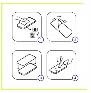 2-PAK Szkło Hartowane Pełne Do Xiaomi Poco F7 Pro / F7 Ultra (Szybka 9H) 9