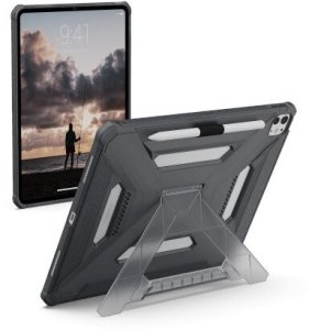 Etui na tablet Urban UAG Scout+ - etui z podstawką oraz uchwytem na Apple Pencil do iPad Pro 13" M4 (2024) / M5 (2025) (ash) 2