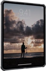 Etui na tablet Urban UAG Scout+ - etui z podstawką oraz uchwytem na Apple Pencil do iPad Pro 13" M4 (2024) / M5 (2025) (ash) 3