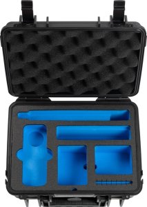 B&W International B&W action.case PP.41 czarny do Insta360 X4 X5 2