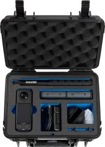 B&W International B&W action.case PP.41 czarny do Insta360 X4 X5 3