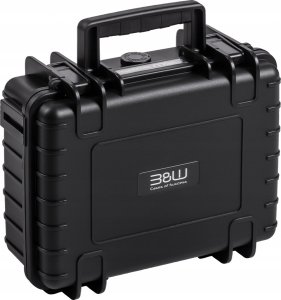 B&W International B&W action.case PP.41 czarny do Insta360 X4 X5 4