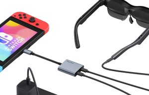 Adapter USB-C do ładowania dla okularów AR RayNeo 4