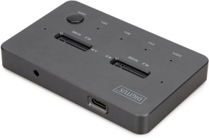 Dual Bay Nvme SSD Docking Station 2 bay NVME duplicator M.2 SSD Docking Station 4