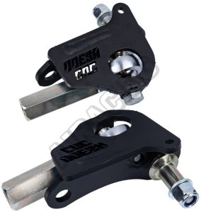 Adaptery skrętu BMW E9x/E8x Seryjny Wahacz ODESA CNC 2