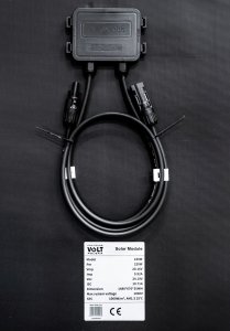 Ładowarka solarna Volt PANEL FOTOWOLTAICZNY MONO-220W SZTYWNY W ALUMINIOWEJ RAMIE 7