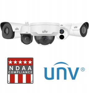 KAMERA IP IPC2128SB-ADF40KMC-I0 Tri-Guard - 8&nbsp;Mpx 4K UHD 4.0&nbsp;mm UNIVIEW 10