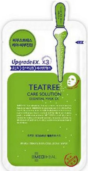 MEDIHEAL Teatree Care Solution Essential Mask EX esencjonalna maska kojąca do twarzy 24ml 1