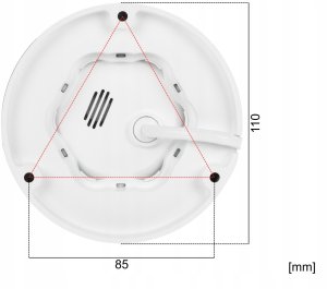 KAMERA IP IPC3614SB-ADF28KMC-I1 Wise-ISP Tri-Guard - 4&nbsp;Mpx 2.8&nbsp;mm UNIVIEW 4