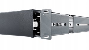 REGULOWANA SZUFLADA DO KLAWIATURY I MYSZKI RSR-F2-19-1U-350B-KM STALFLEX 10