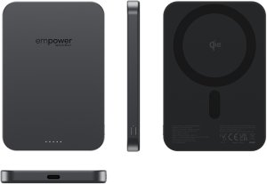 EMPOWER BANK 5000MAH SPACE BLAC 5