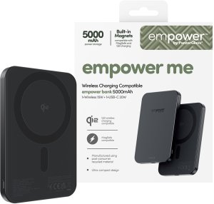 EMPOWER BANK 5000MAH SPACE BLAC 7